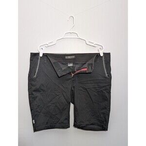 5.11 + Tactical Womens 16 Shorts BLACK Triumph Shooting Stretch Pockets Riding